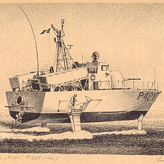 1980 - Aliscafo 'Nibbio'